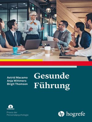 cover image of Gesunde Führung